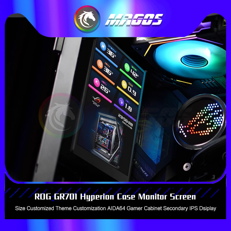 Holy Stone Drone Hs440 - ROG GR701-Boîtier Hyperion avec Écran de