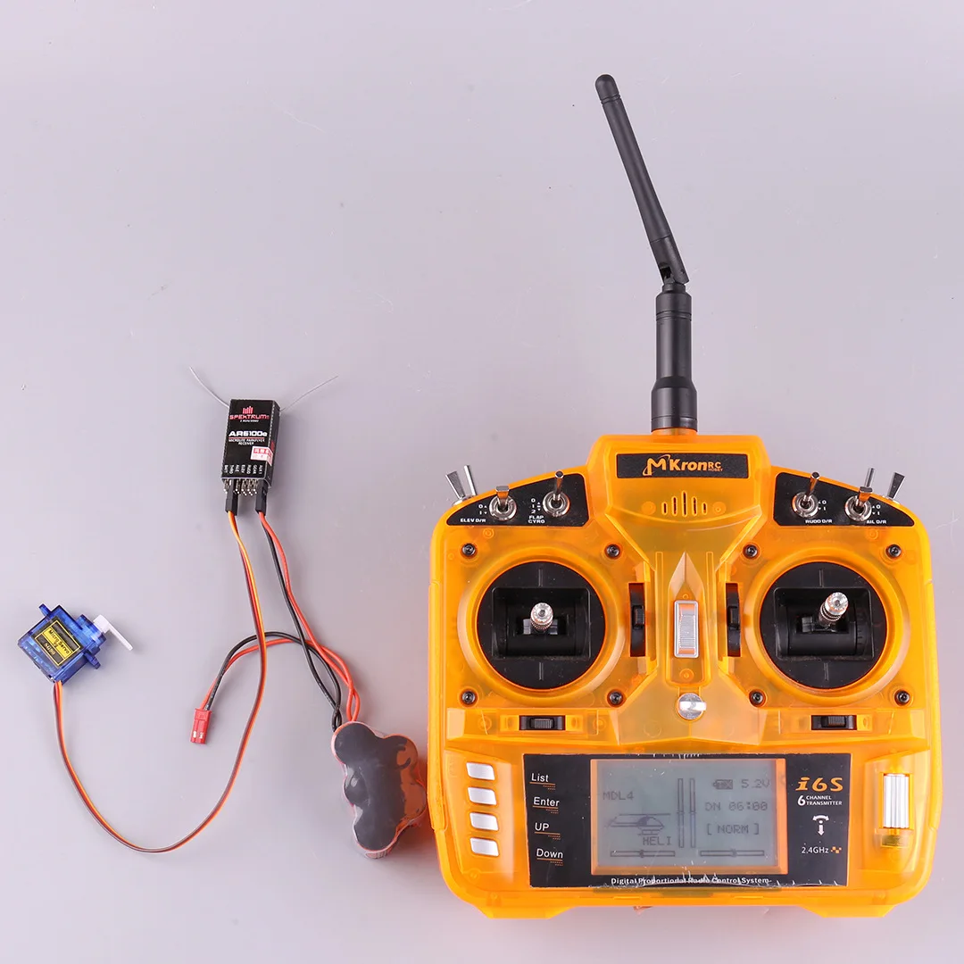 Fpv Drone Bag - Récepteur SPEKTRA AR6100e/DSM2/Récepteur JR 2.4G Drone