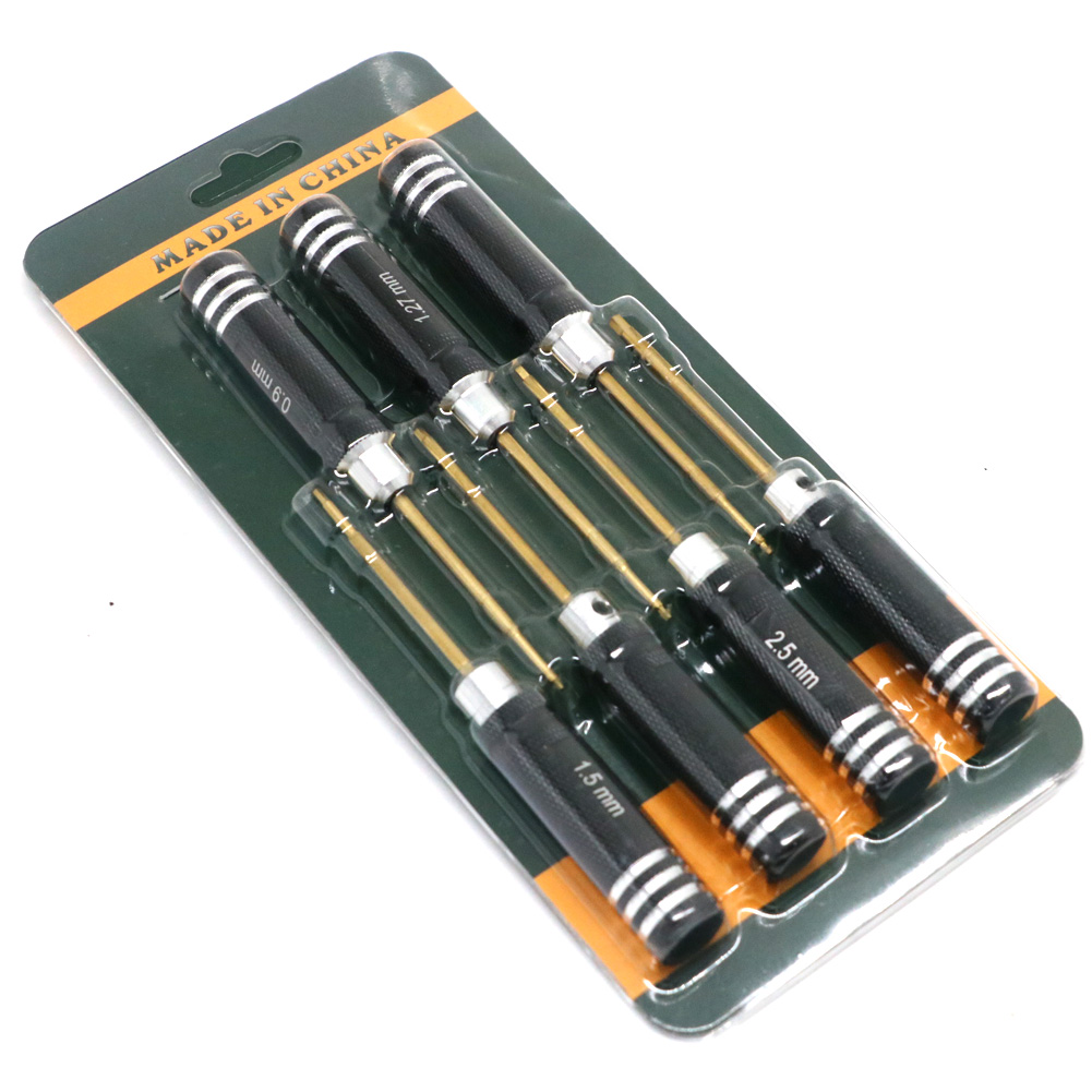 Fpv Drone Tool Kit - Mini tournevis hexagonal de précision plaqué