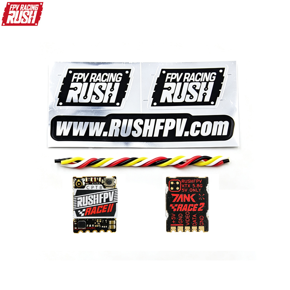 Fpv Drone Transmitter - Émetteur vidéo VTX Rushfpv Rush fpv
