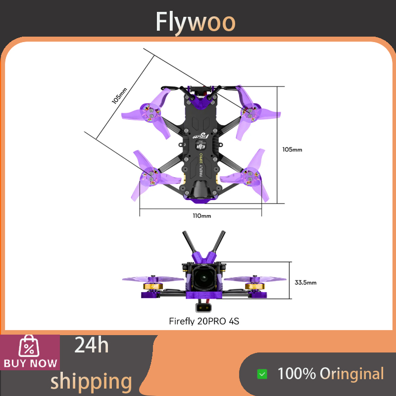 Fpv Drone Tool Kit - Kit de châssis en fibre de