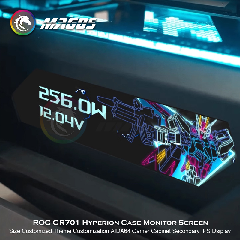 ROG GR701-Boîtier Hyperion ave - Holy Stone Drone Hs440 avis et prix