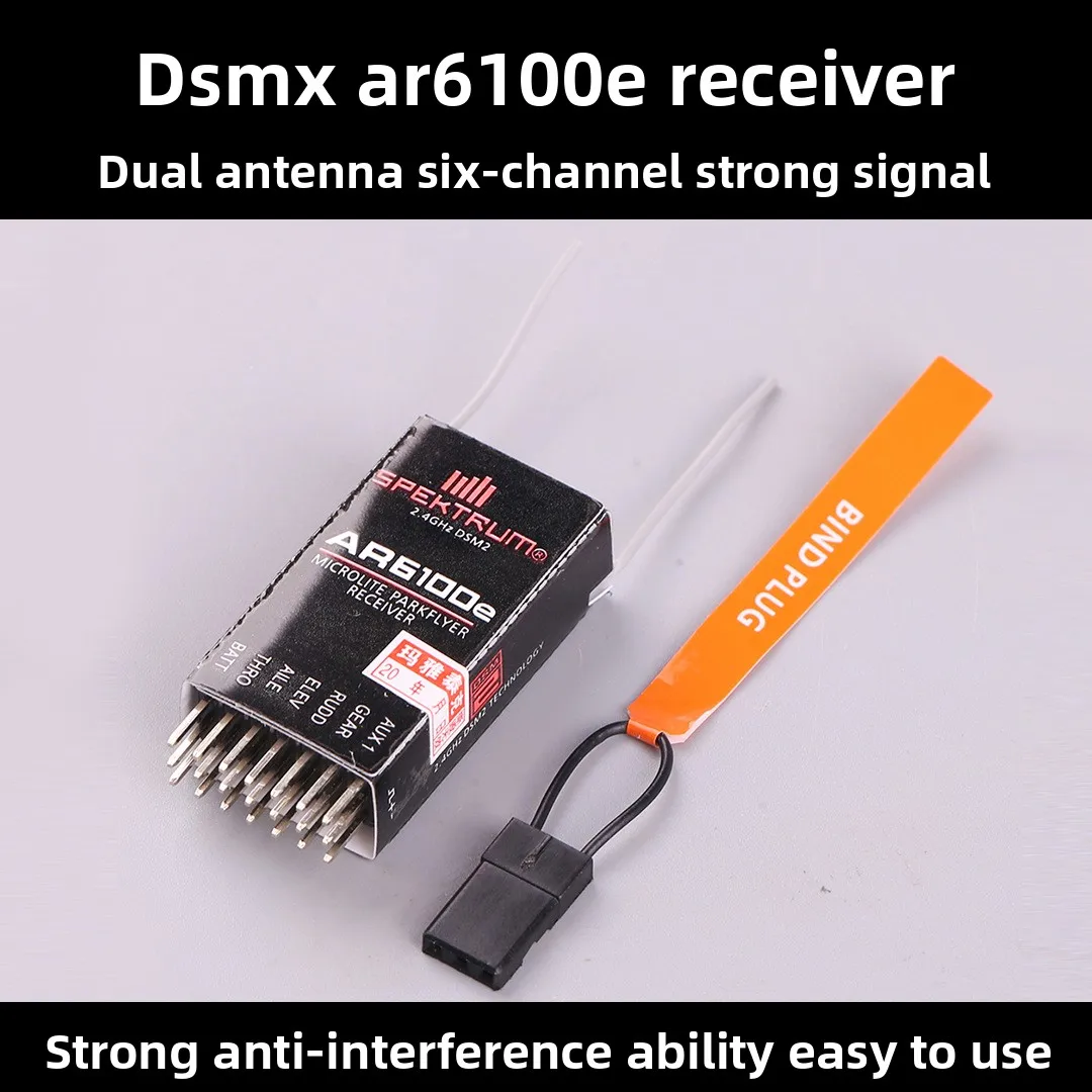 Récepteur SPEKTRA AR6100e/DSM2 - Fpv Drone Bag avis et prix