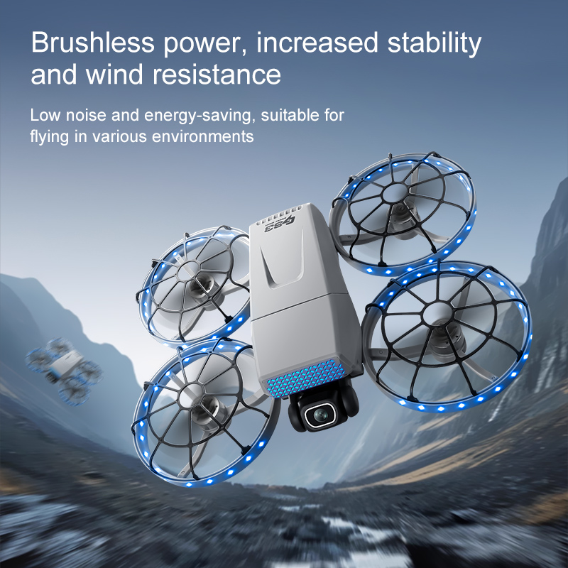 Nouveau mini drone pliable G63 - Fpv Drone Bag avis et prix