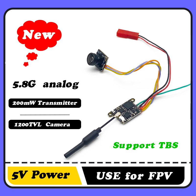 SLONWAKE 5.8G 1200TVL FPV camé - Fpv Drone Transmitter avis et prix