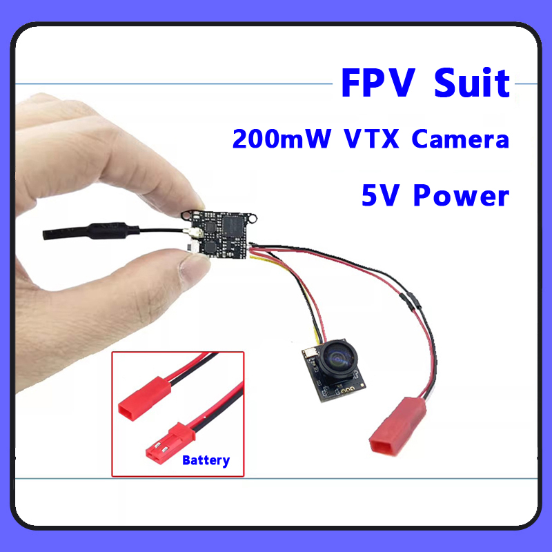 SLONWAKE 5.8G 1200TVL FPV camé - Fpv Drone Transmitter avis et prix