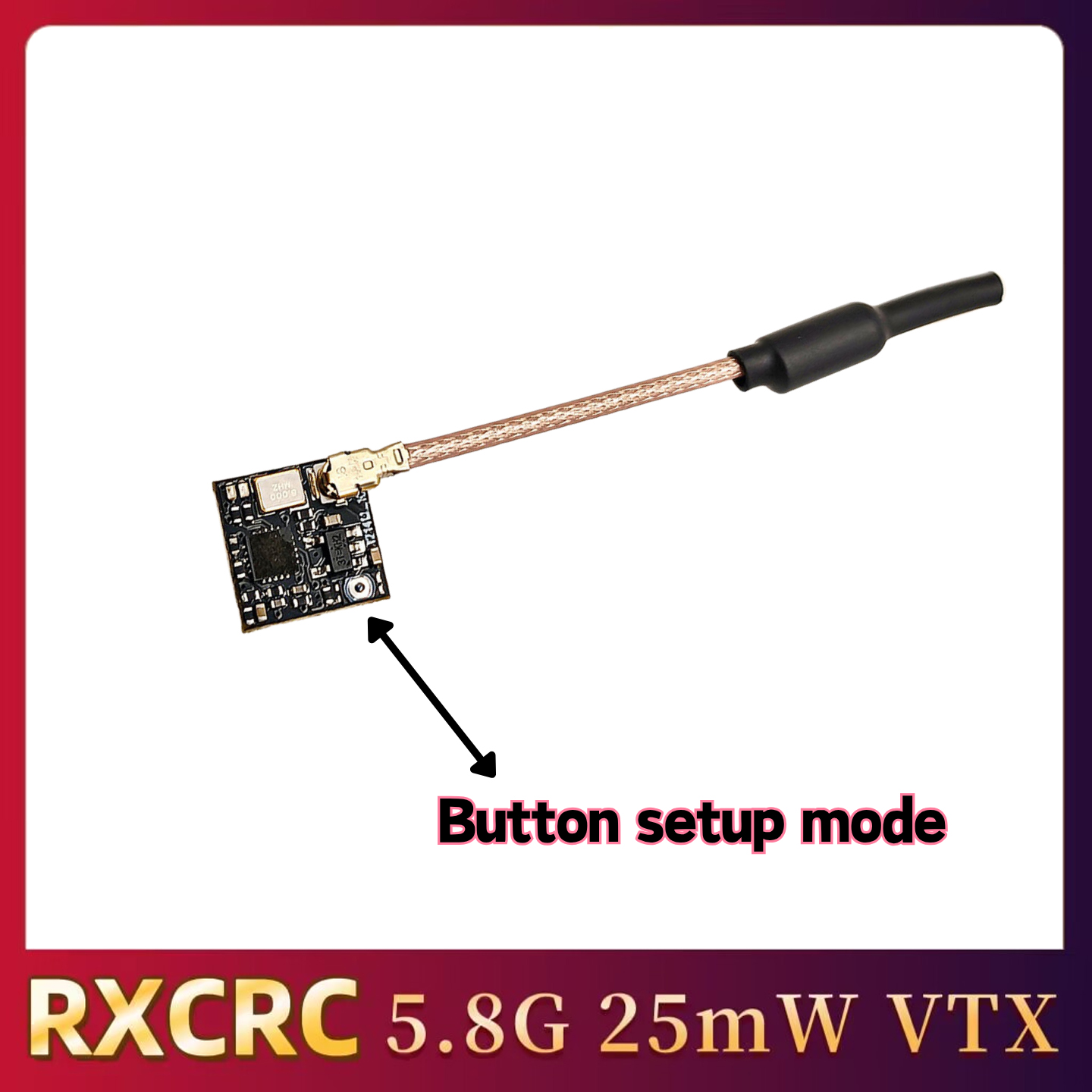 Module émetteur vidéo analogiq - Fpv Drone Transmitter avis et prix